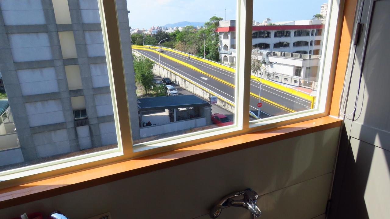 玖拾捌民宿-98Bnb Città di Hualien Esterno foto