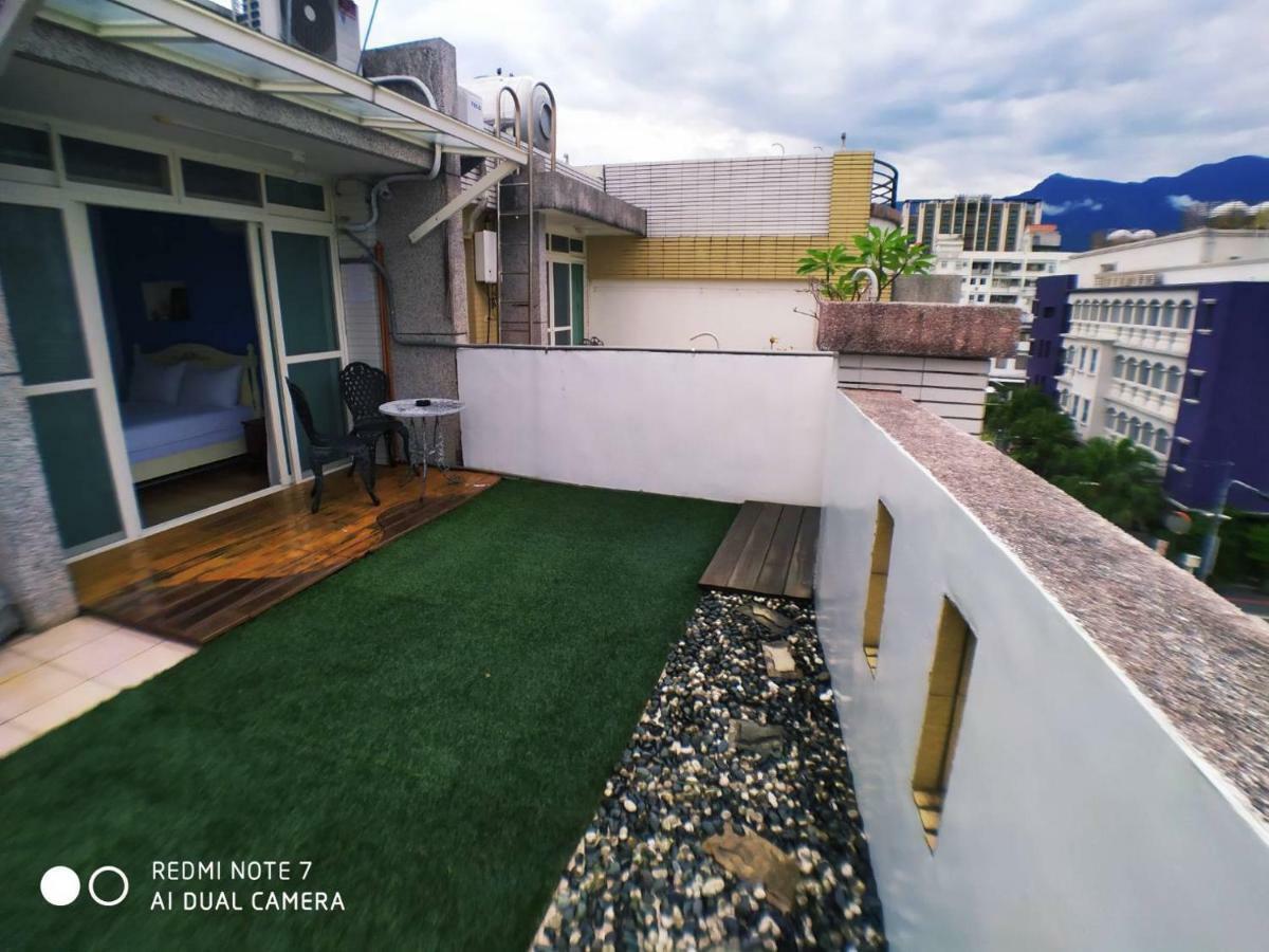 玖拾捌民宿-98Bnb Città di Hualien Esterno foto
