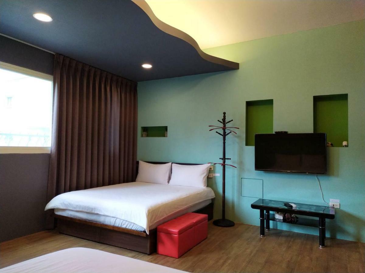 玖拾捌民宿-98Bnb Città di Hualien Esterno foto